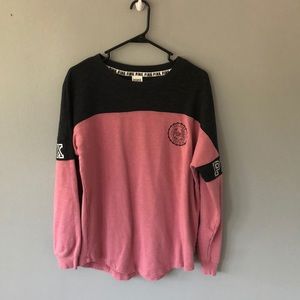 PINK long sleeve crew sweatshirt!